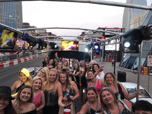 Nashville Bachelorette Party Bus