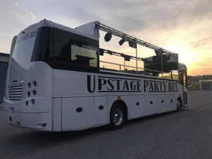 Book Upstage Party Bus