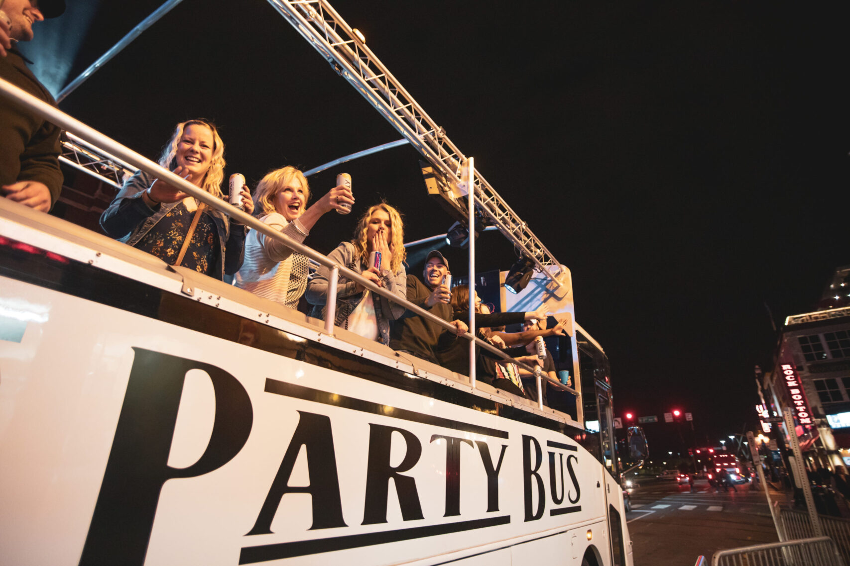 Nashville Open-Air Party Bus Tour