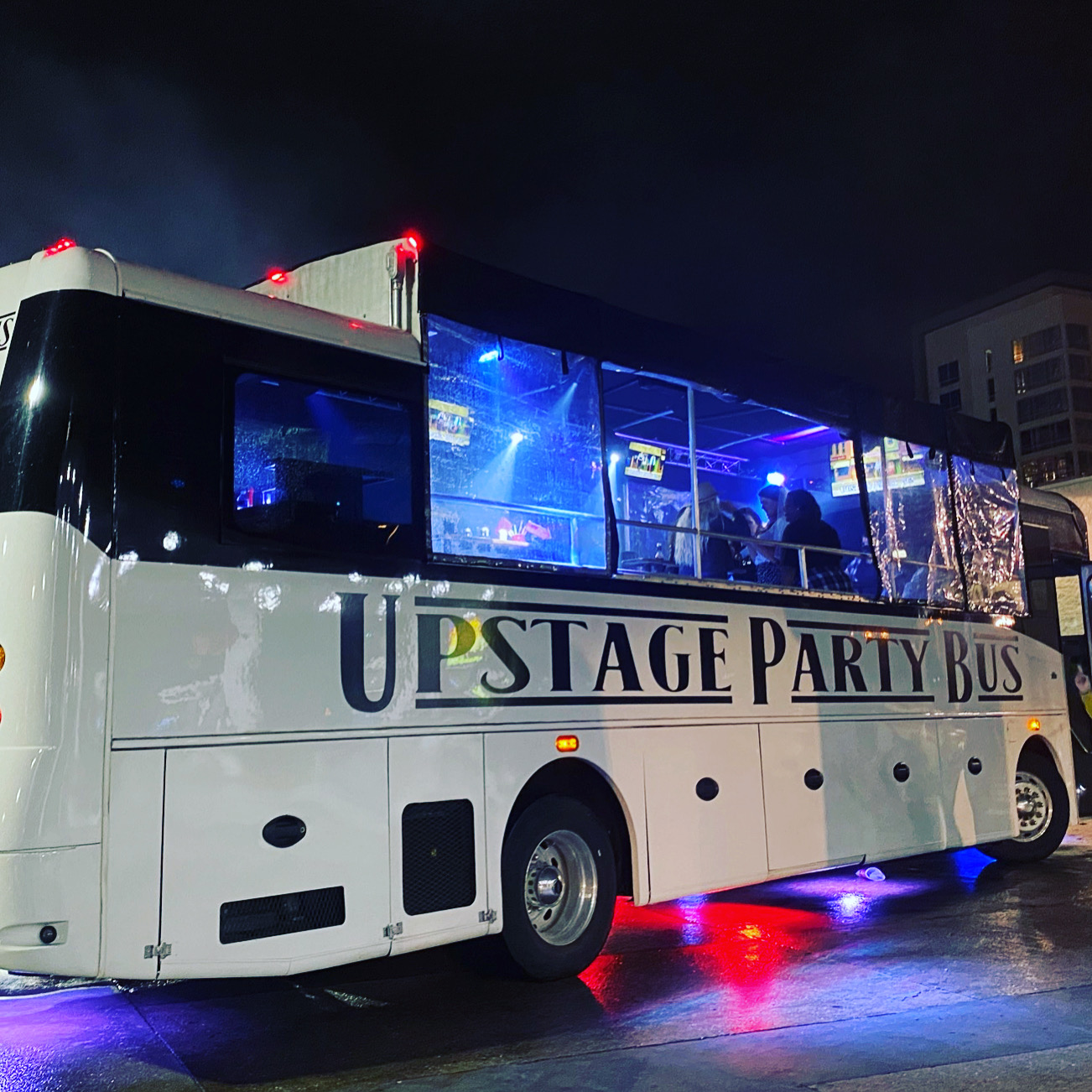 party tour bus nashville