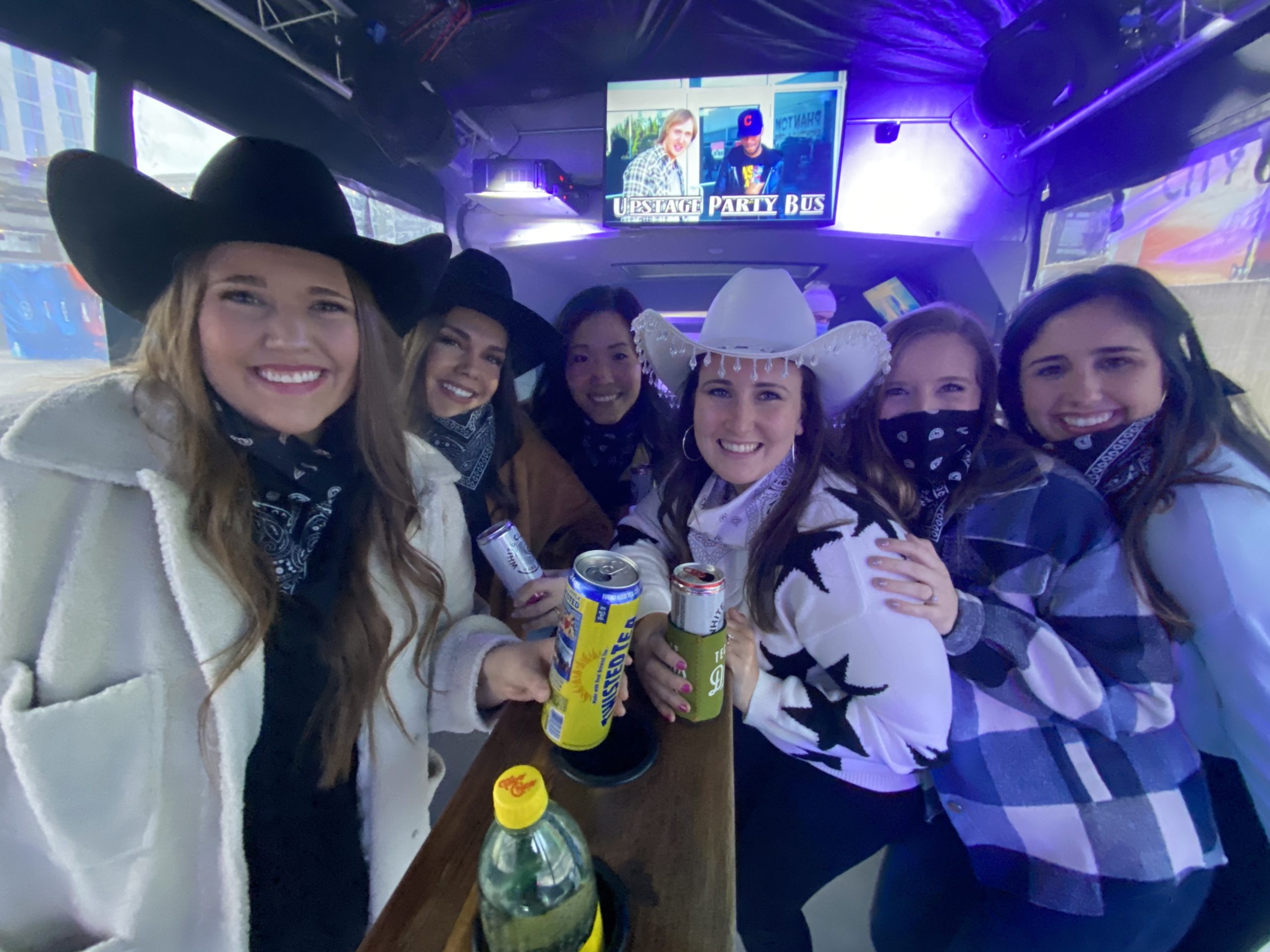 Cowgirls Cowgirls & Cowboys Booze Cruise