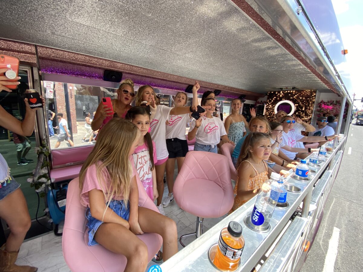Upstage Party Bus 3