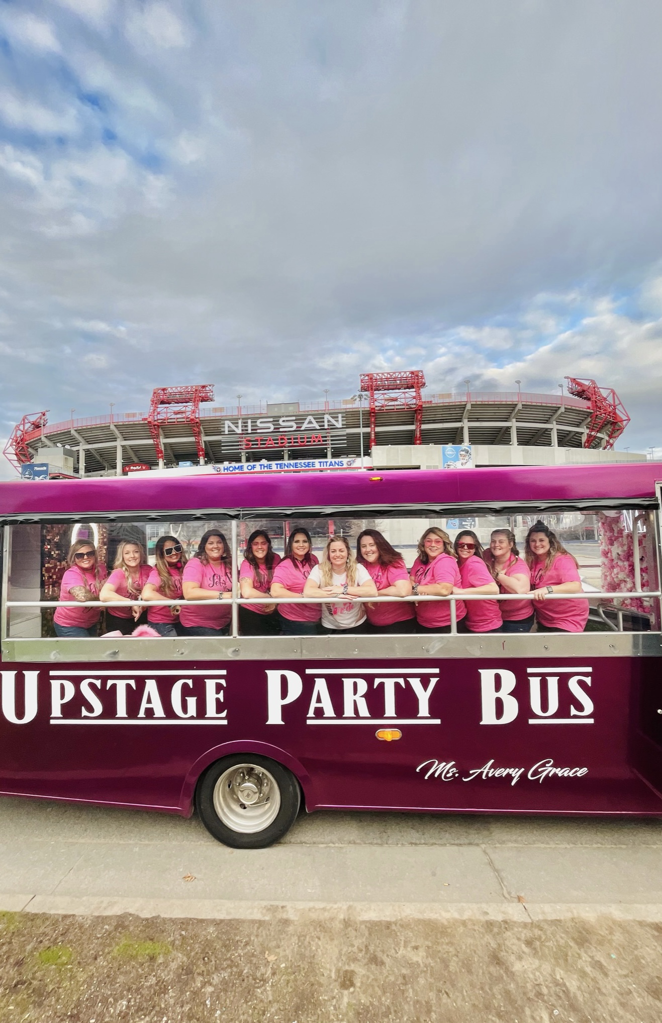 Bachelorette Party Nashville Party Bus