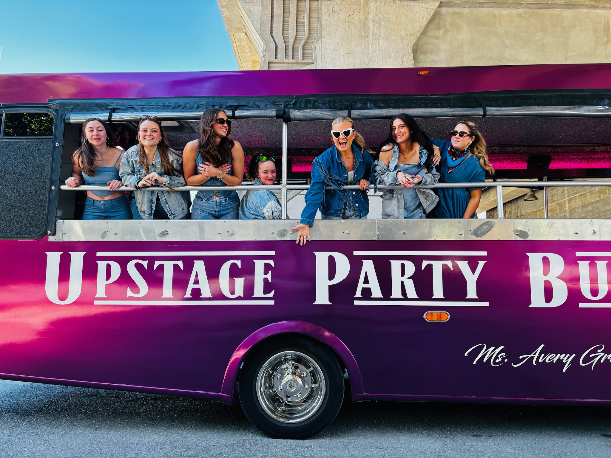 Miss Avery Grace Party Bus Nashville Miss Avery Grace Party Bus Nashville