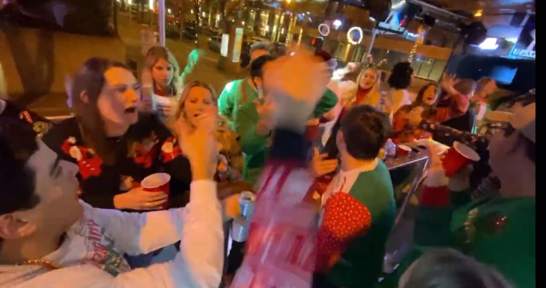 Christmas Party Bus Nashville Christmas Party Bus Nashville