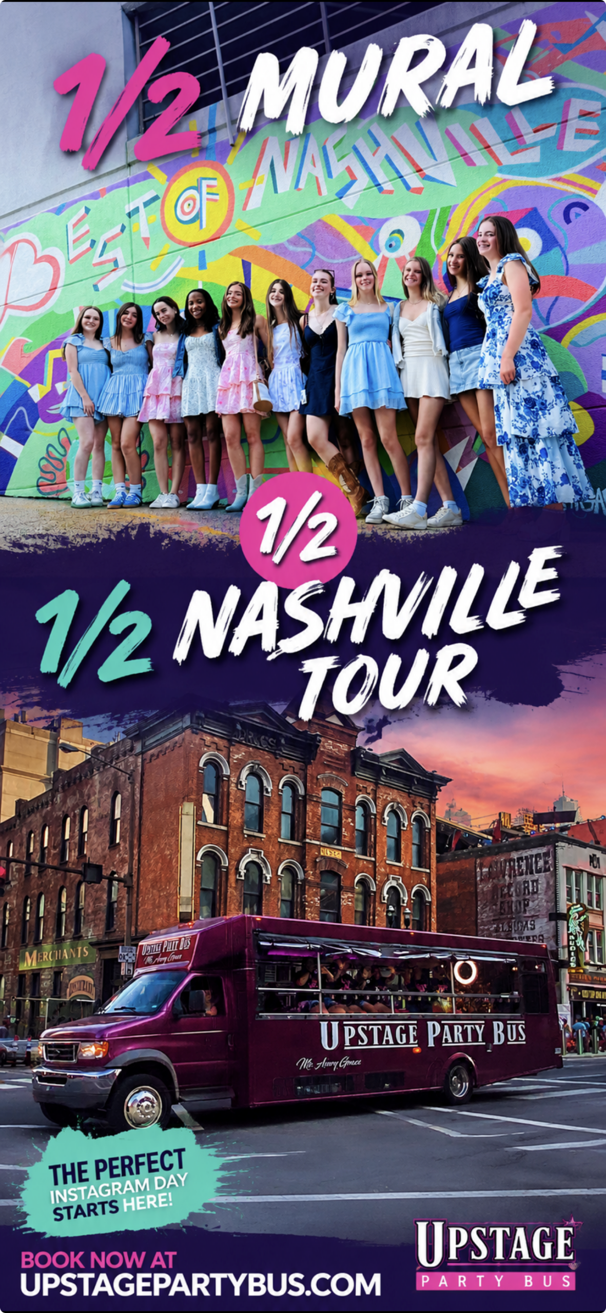 Half Mural, Half Nashville Tour Half Mural, Half Nashville Tour