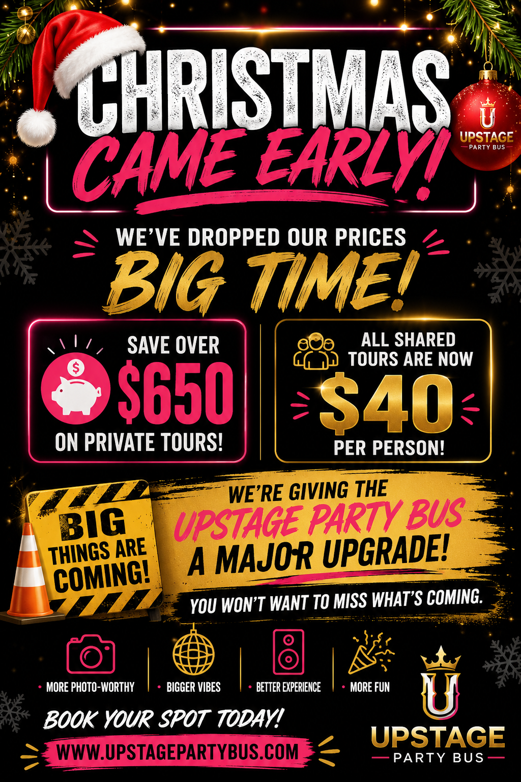Our biggest savings yet!